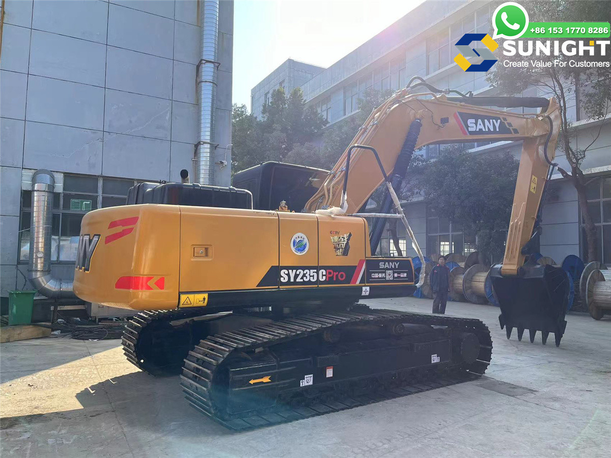 Used Excavator Machine With 0.3m3 Bucket Mitsubishi Engine