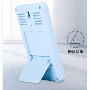 LCD Screen Alarm Clock With Temperature Testing And Humidity Monitoring Function