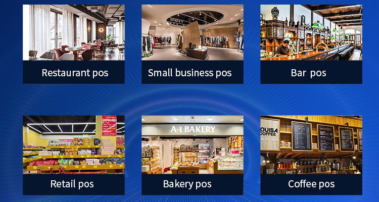 Background Management Software Cloudy Retail with POS APP and Kitchen Printer Support