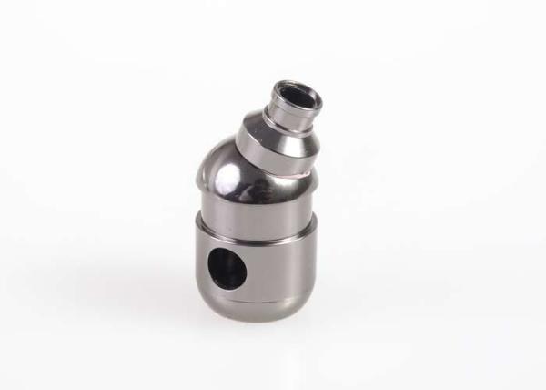 Earphone Housing Electronic Spare Parts , Custom CNC Aluminum Parts Micro