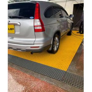 GRP Landscaping Grids, Molded Frp Grating, Swimming Pool Overflow Grating