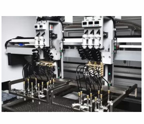 Full SMT Automatic Curve 0.02mm 100mm/S CNC PCB Separator