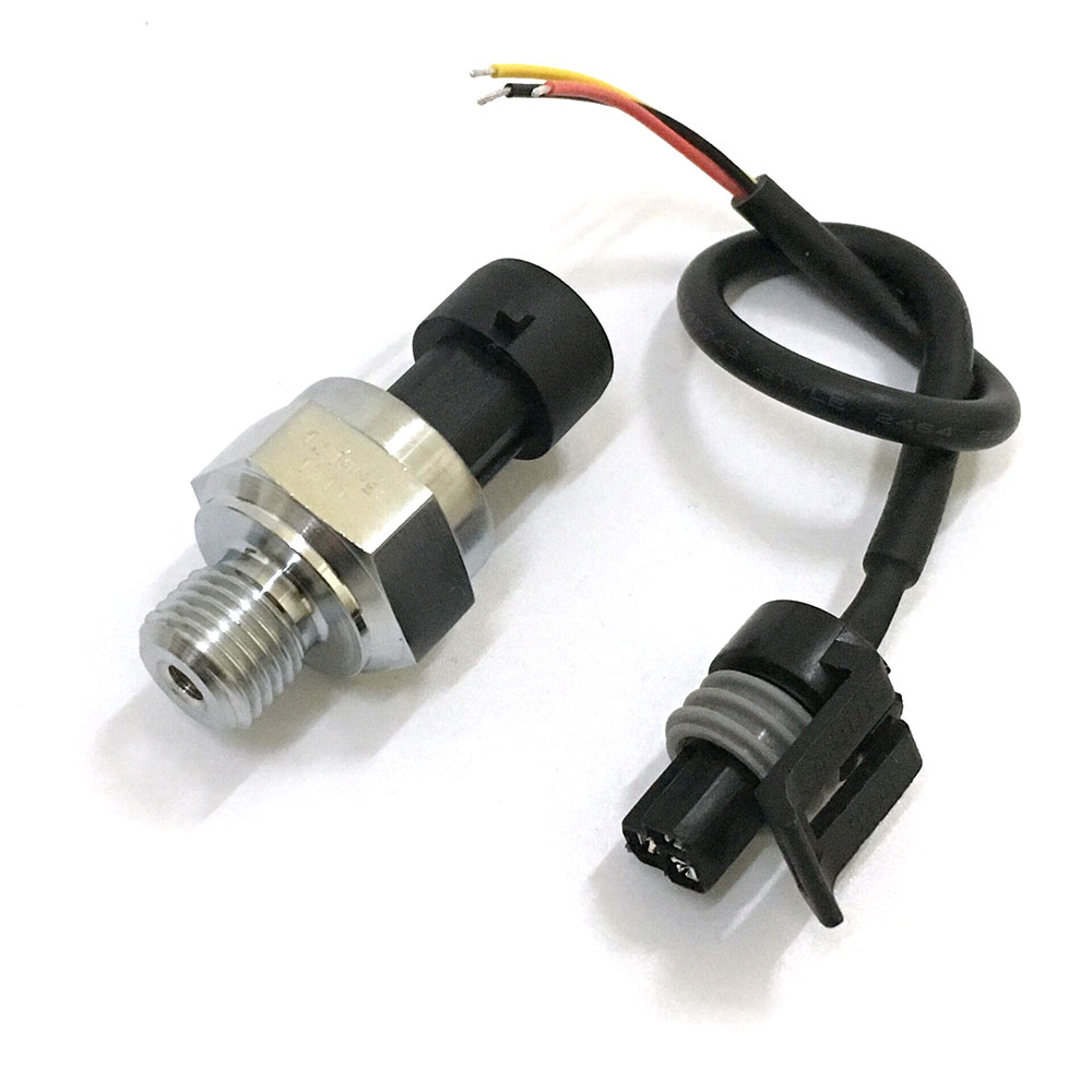 G1/4 DC 5V 0-1.2 Mpa Pressure Transducer Sensor For Oil Fuel Gas Water