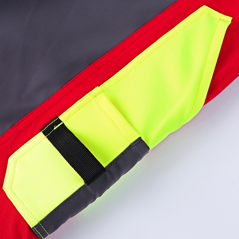 Multi Layer Nylon Fabric Chainsaw Protective Clothing Breathable , Chainsaw Jacket , Cut Protection Chainsaw Chaps