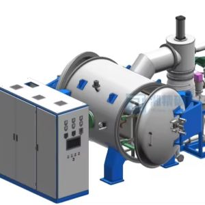  Continuous Furnace with 2400℃ Limit Temperature 2200℃ Working Temperature and Accurate Temperature Control Manufactures