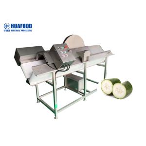 Apple Orange Cabbage Tomato 2000pcs/H Half Cutting Machine Manufactures