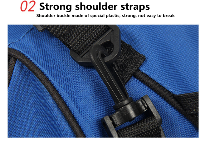 Factory Price Portable Sport Ball Shoulder Bag Football Volleyball Storage Backpack Handbag Round Shape Shoulder Strap Knapsacks