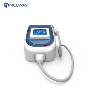 2019 Nubway hot sale smart technology ipl diode laser hair removal machine price for salon