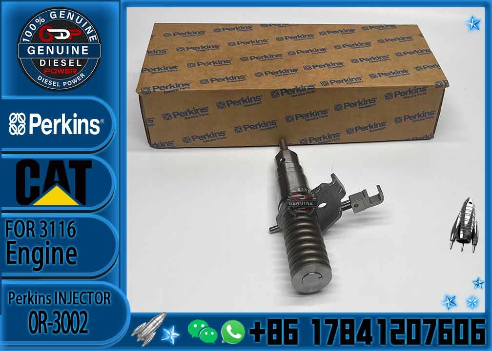 7E-8727 Diesel Common Rail Injector 0R-8682 418-8820 0R-3002 FOR Engine 3114/3116