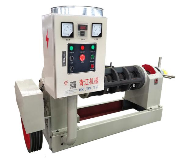 Electrical Heating Oil Press Large Oil Press Flaxseeds Oil Expeller Oil Pressing
