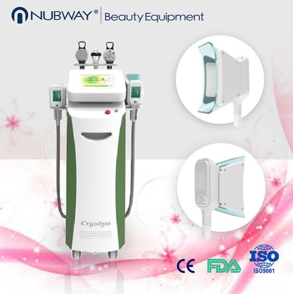 4 in 1 cavitation Lipolaser RF Fat Freezing cryolipolysis machine Professional