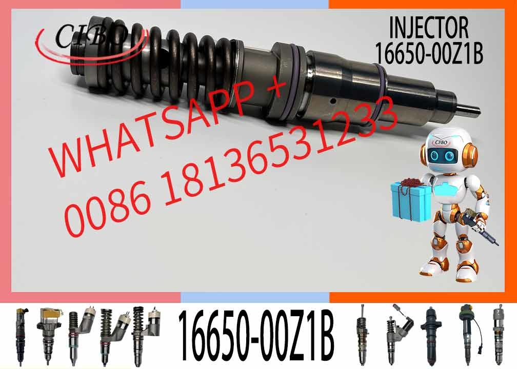 High Quality Factory Price Common Rail Fuel Injector Part No.BEBE4D17001 16650-00Z1B for Volvo Trucks