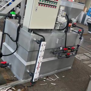 Customization 6000L/H Automatic Chemical Dosing Device Powder Dosing Machine