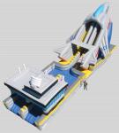  Inflatable Water Slide, hippo slide , inflatable giant slide Manufactures