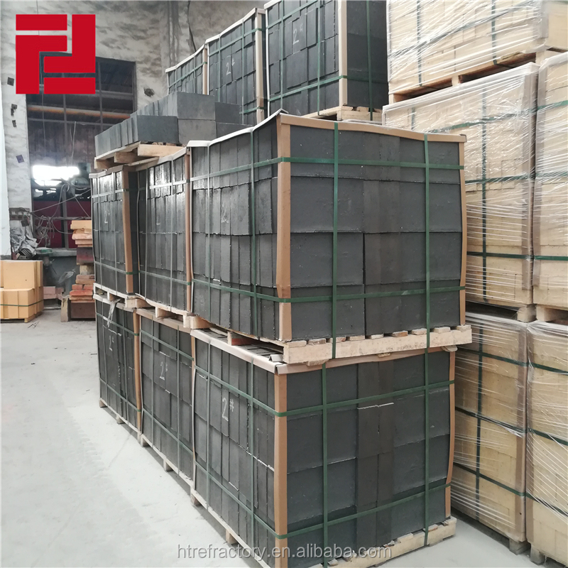 Brick-Shaped Magnesia Carbon Refractory Ideal for Sliding Nozzle in Aluminum Carbon