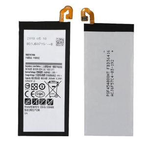2400mAh Custom Lithium Polymer Battery , Zero Cycle Samsung J330 Battery