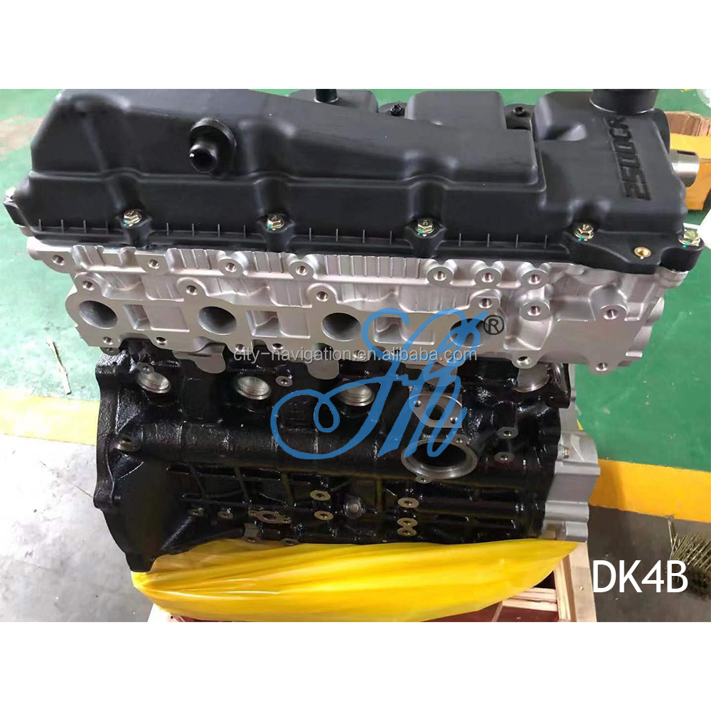2.5L Engine Assembly Nissan Navara YD25 Motor Long Block Original with 4 Cylinders