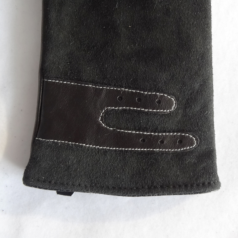 Wholesale customized fashion women sheepskin leather gloves