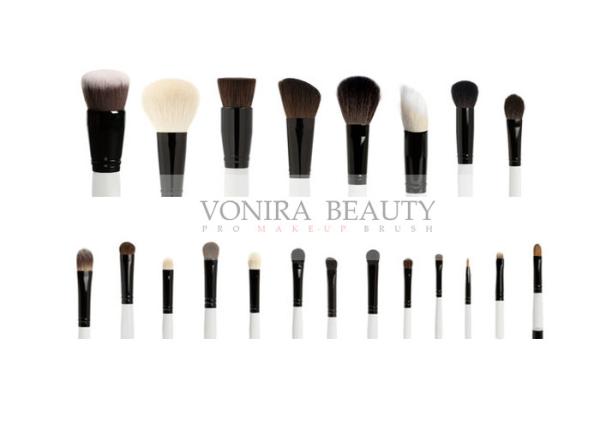 21Pieces Extremely Animal Hair Makeup Brushes Private Label Cosmetic Brush