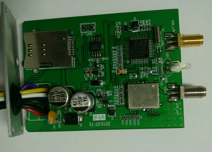 Electric Fence Vehicle GPS Tracking Device 80V ACC Cut Recovery Oil