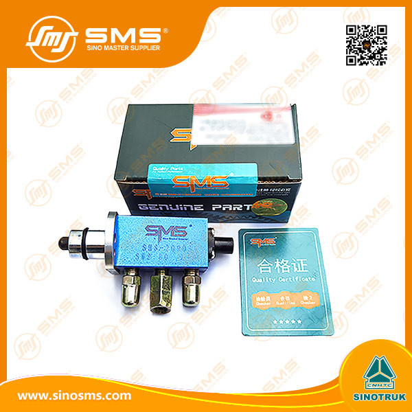 F99660 SMS Truck Parts Double H Valve Shacman Trucks Spare Parts SMS-20903