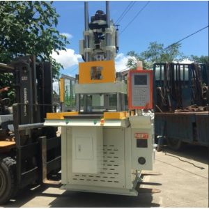 VERTICAL Energy Saving Vegetable Injection Molding 35ton Fruit Plastic Crate