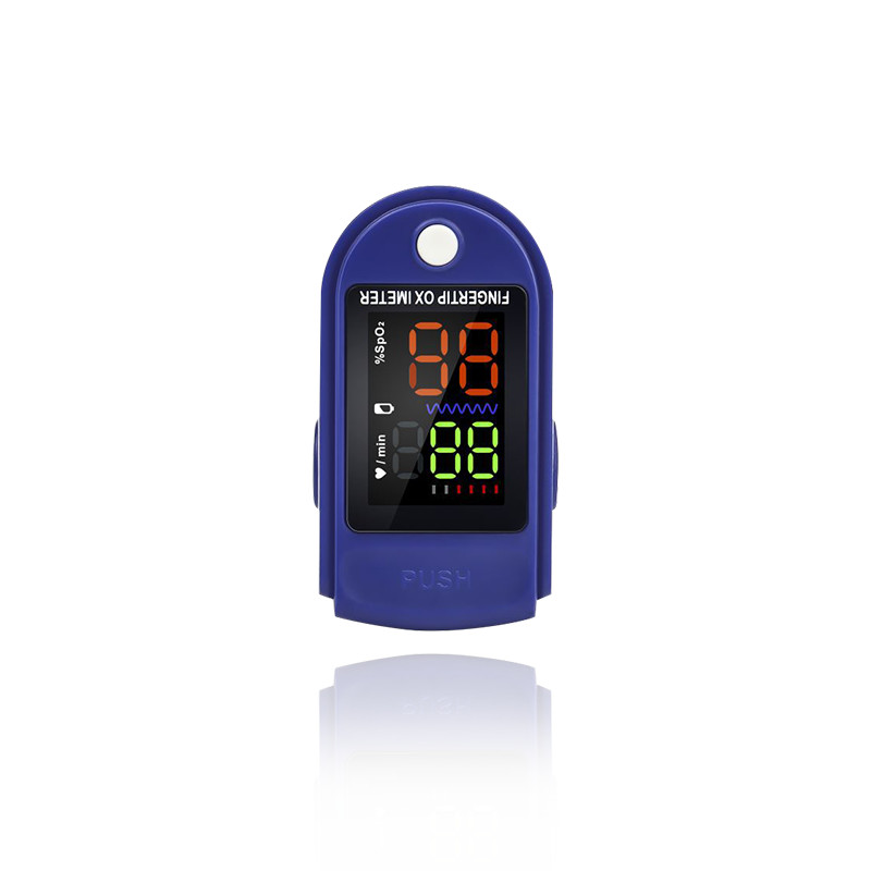 TFT Digital Fingertip Pulse Oximeter Adjustable Bright