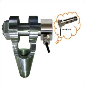 spelter socket With Load Pin Inside Open Wedge Socket for Spelter Socket