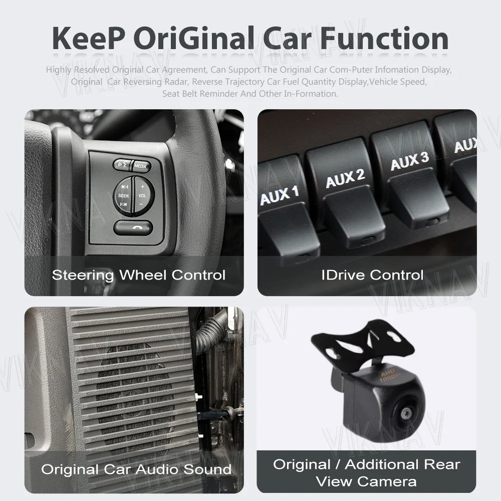 12.1Inch Android Touch Screen Car Radio Ford F250 2013 2014 Carplay Auto Stereo Aftermarket Head Unit Video Player