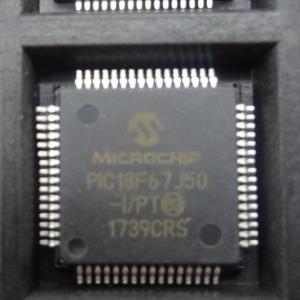 China Atmel Integrated Linear Integrated Circuits IC Chip PIC18F67J50T-IPT on sale