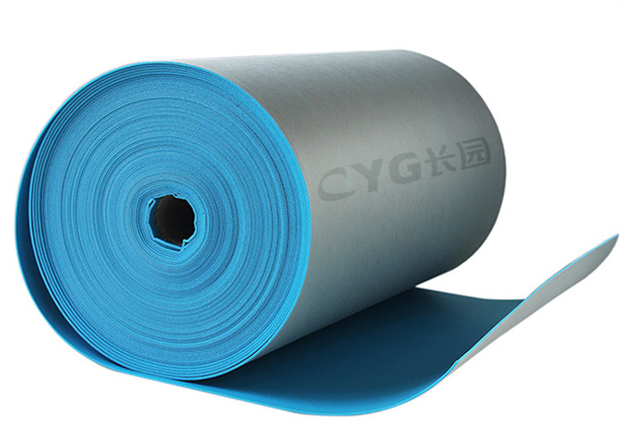 Low Density XPE Reflective Insulation Foam With Aluminum Foil Double Sided