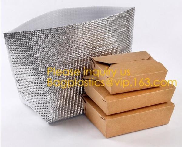 epe foam cooler bag lunch insulated beer aluminium foil wine reusable non woven