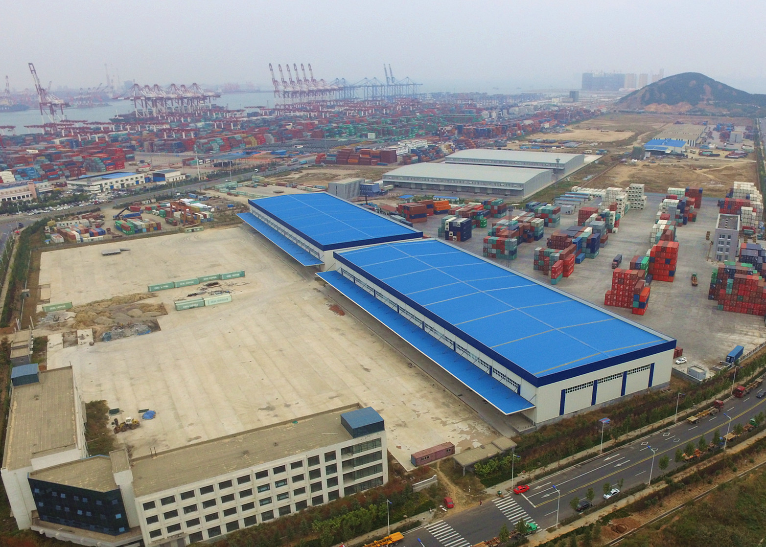 H Shape Custom Hot Rolled Steel Buildings Architecture Steel Structure Stadium