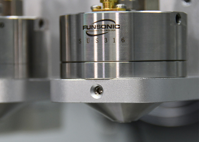 Ultrasonic Spraying Process For Automotive Protective Hard Coating