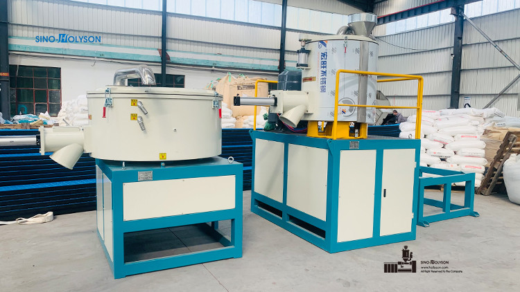 SRL-Z 300/600 Plastic PVC Powder Mixer Machine Plastic Raw Material Mixer Plastic Extruders
