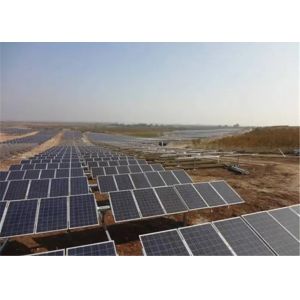 Horizontal Single Axis Solar Tracker Bracket / PV Mounting Structure