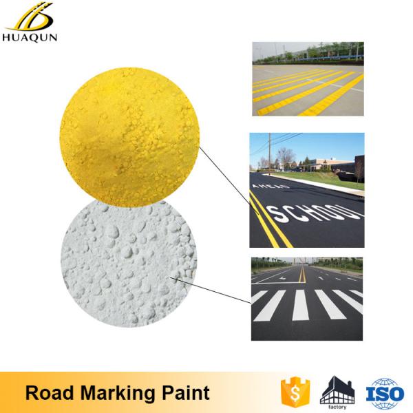 Excellent Reflective Coating Yellow and White Powder Road Marking Thermoplastic