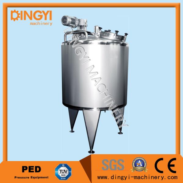 50-25000L Jacketed Stainless Steel Mixing Vessels Touch Screen Control With