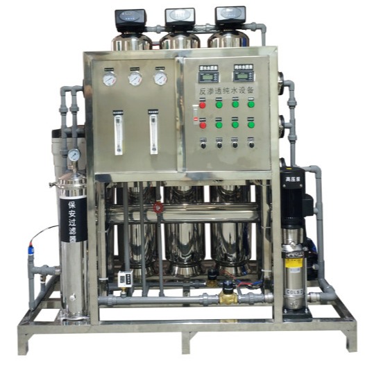 Painting Pure Water System with Water Output 1 Ton/Hour