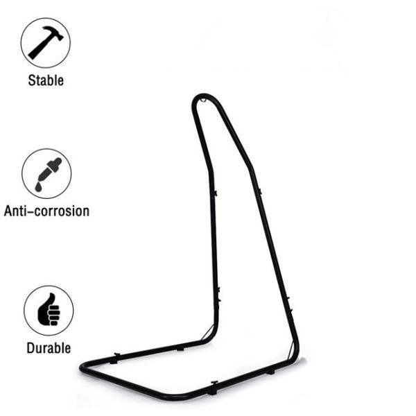 Indoor and Outdoor Weather Resistant Hammock Chair Swing Stand 260KGS Weight