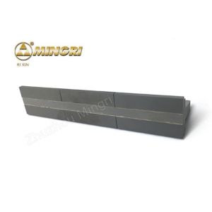 Flat tungsten scraper For Conveyyor Belt , Tungsten Carbide Scraper