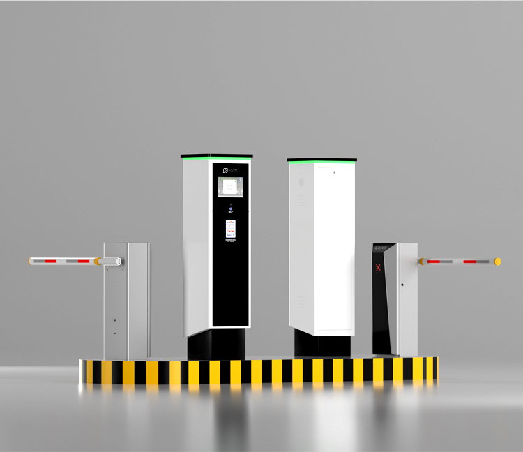 Smart Parking Ticket Machine with LPR Solution