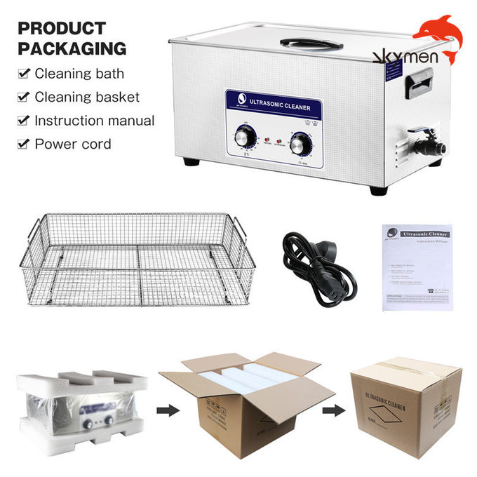 Skymen JP-080 22L commercial ultrasonic cleaning machine for die casting industrial and printing industrial