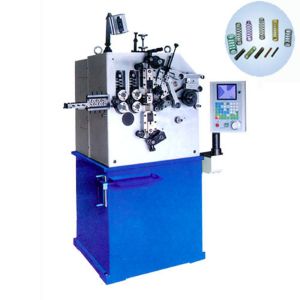 China Microcomputer Compression Spring Rolling Machine 50 mm  3 - Phase 220V on sale China Microcomputer Compression Spring Rolling Machine 50 mm  3 - Phase 220V on sale