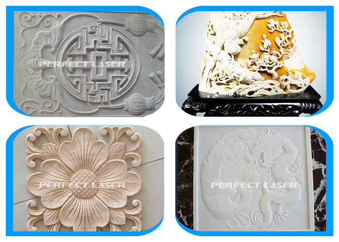Spindle Carving Moulding CNC Router Machine For Metal And Non Metal Engraving