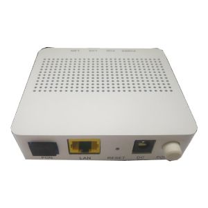 China Single Port FTTH GPON ONU Bridge Two Mode EPON ONU Device With SC/APC Or SC/UPC Connector on sale China Single Port FTTH GPON ONU Bridge Two Mode EPON ONU Device With SC/APC Or SC/UPC Connector on sale
