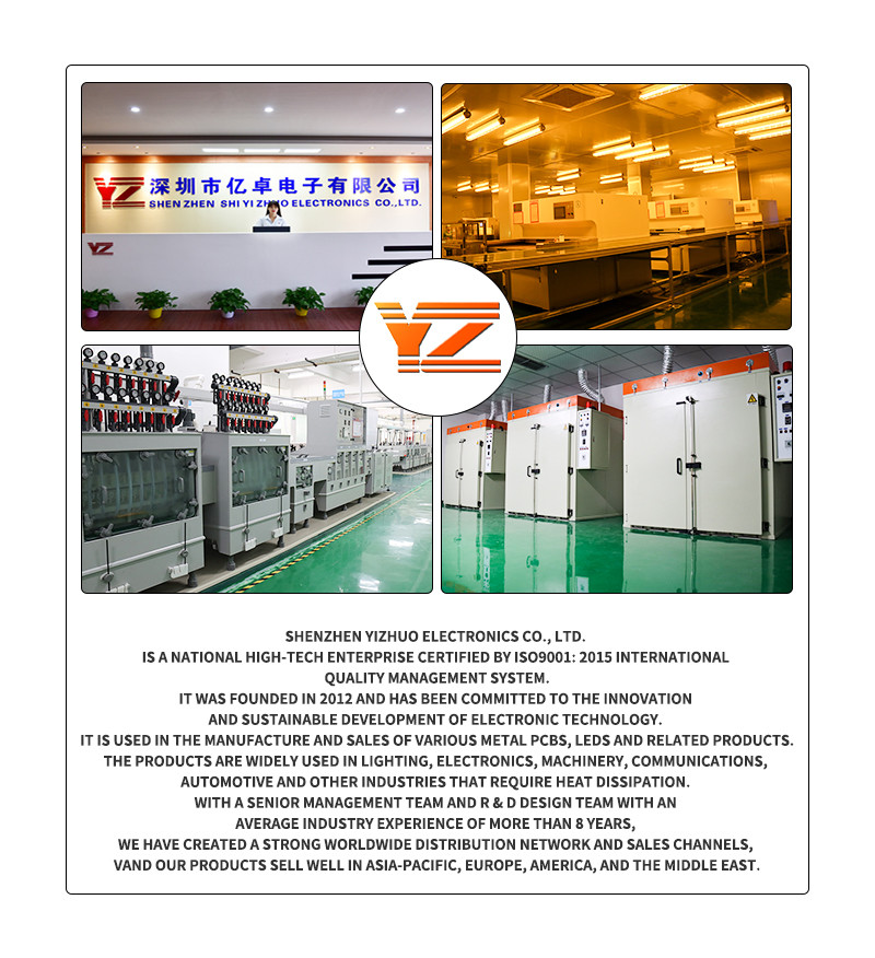 OSP / Immersion Gold / Immersion Tin FR4 Multilayer PCB Board