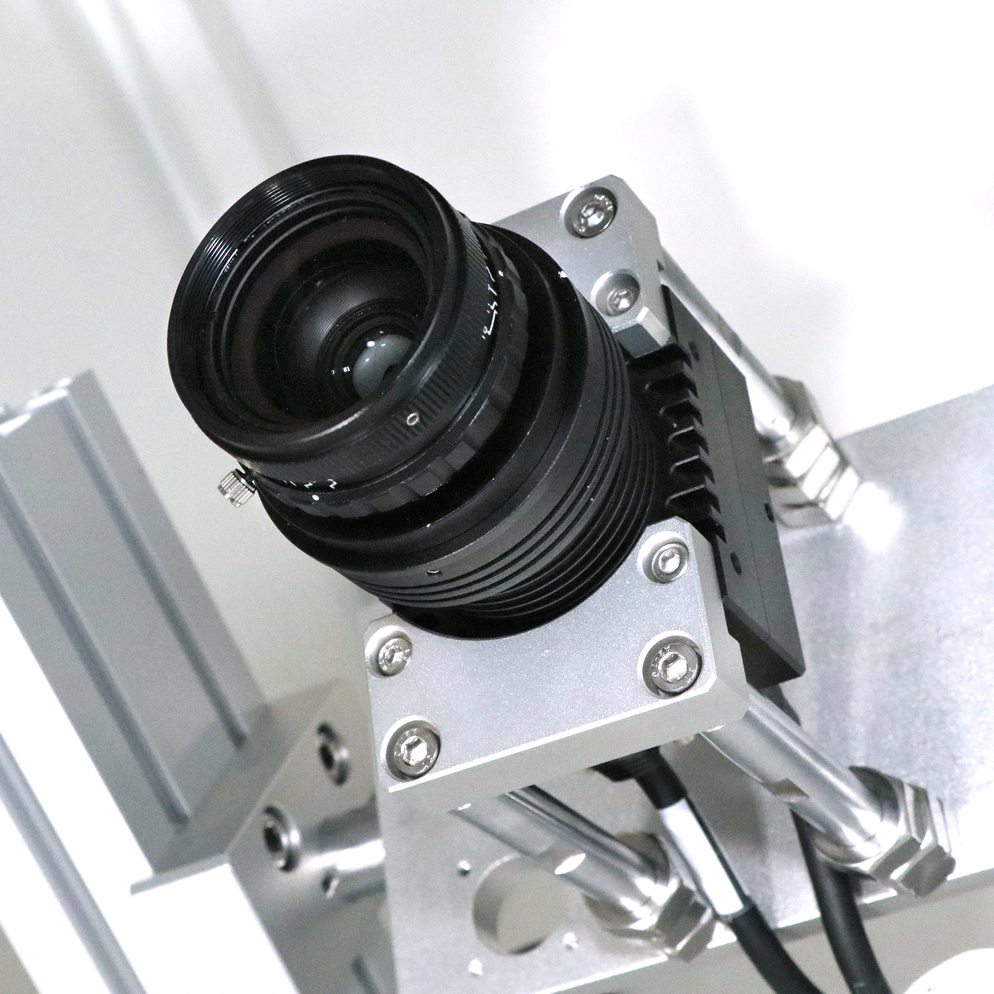 accuracy Automatic Hex Nut Bagging Machine for Hardware Gasket Vision Counter Screw