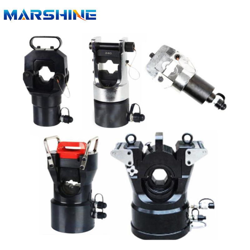 Split Hydraulic Clamp Large Tonnage 300 Tons Copper and Aluminum Terminal Wire Crimping Machine