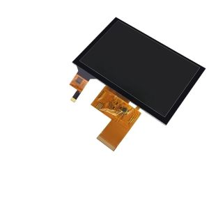 China TFT Display Module 5 Inch With CTP 800x480 Resolution 24 Bits RGB Interface Driving IC ST7262 on sale